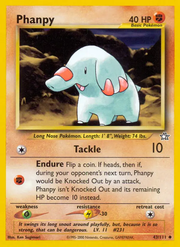 Phanpy 43 Normal