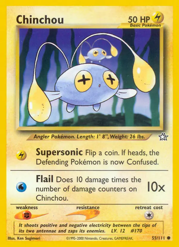 Chinchou 55