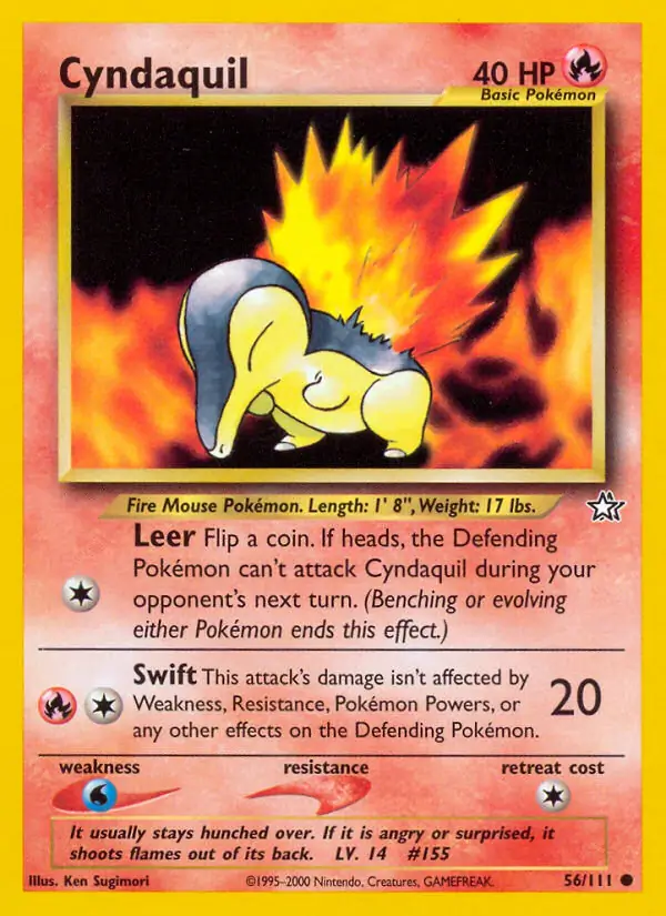 Cyndaquil 56 Normal