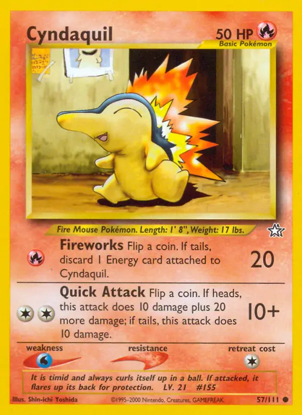 Cyndaquil 57 Normal