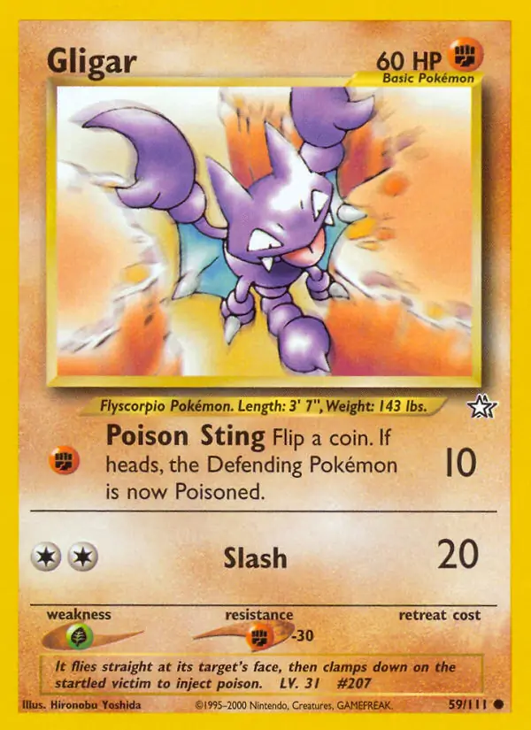 Gligar 59 Normal