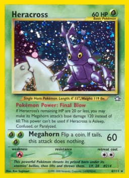 Heracross Holo