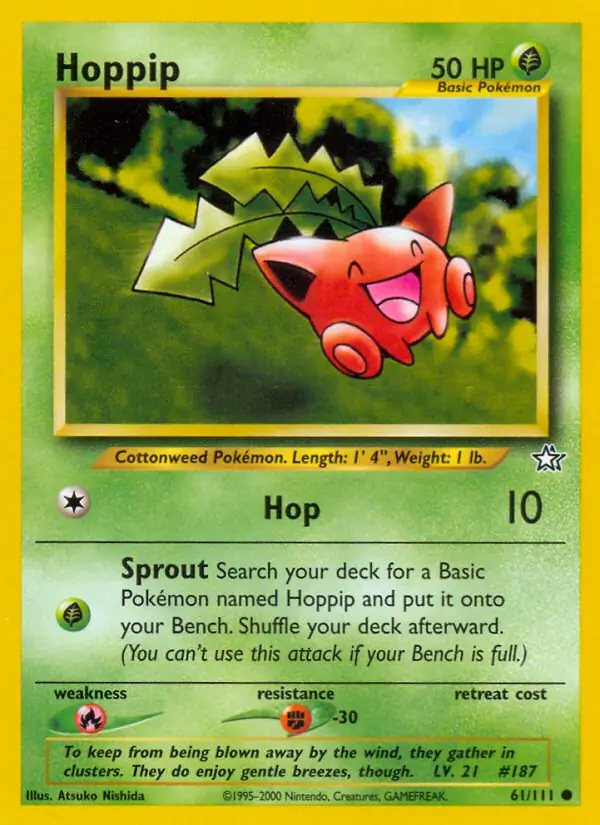 Hoppip 61 Normal