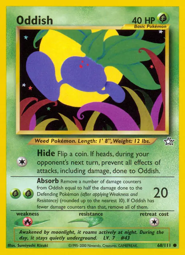 Oddish 68