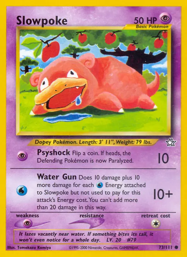 Slowpoke 73 Normal