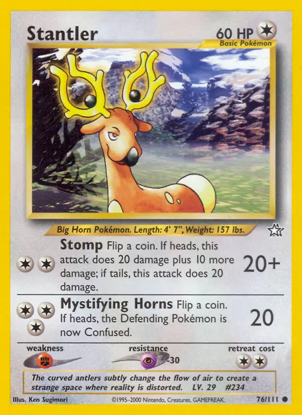 Stantler 76 Normal