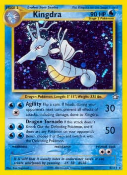 Kingdra Holo