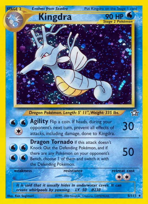 Kingdra Holo 8
