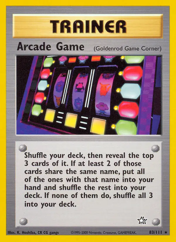 Arcade Game 83