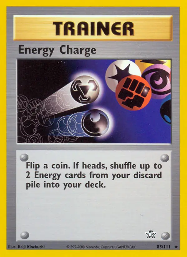 Energy Charge 85