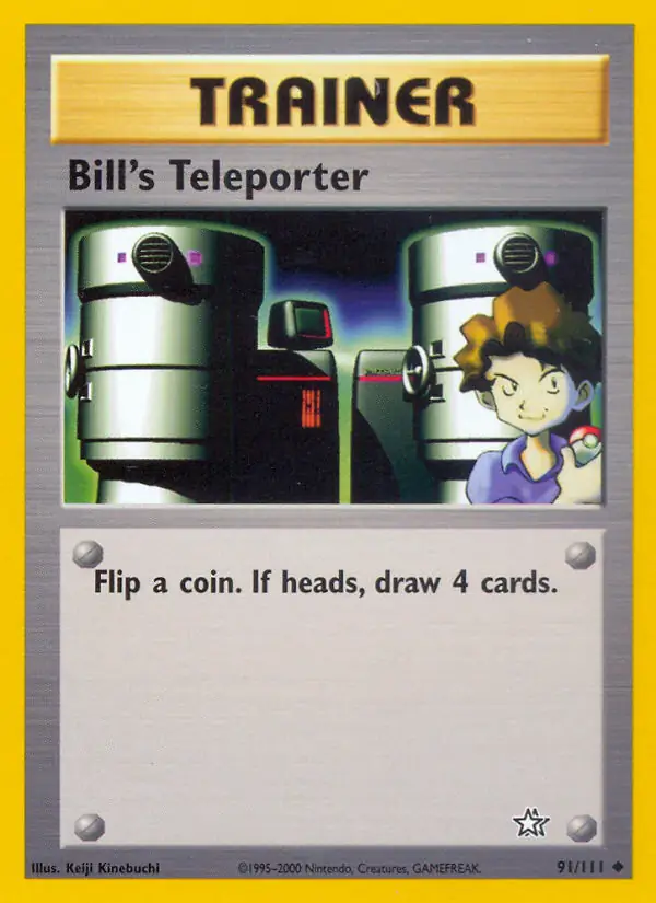 Bill's Teleporter 91 Normal