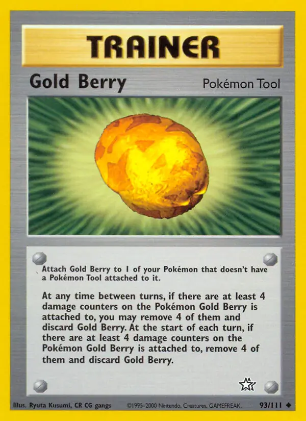 Gold Berry 93