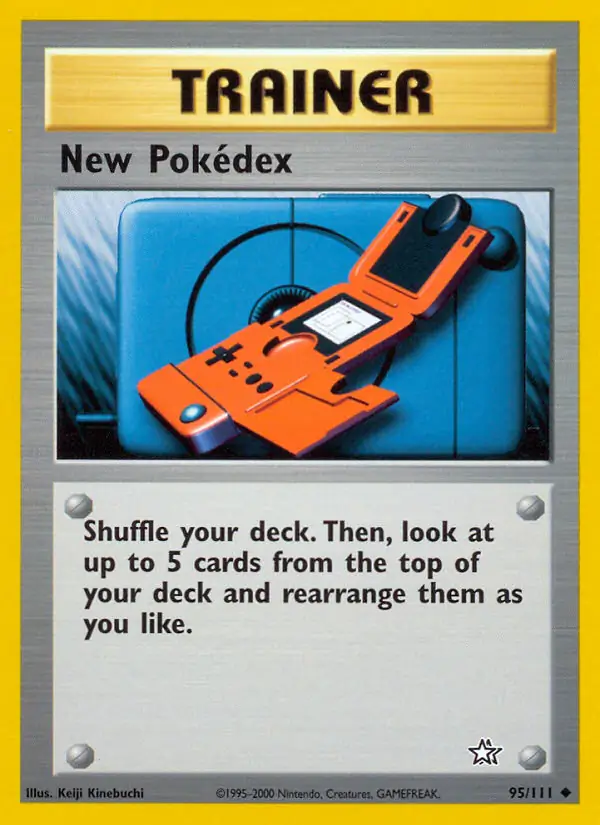 New Pokedex 95 Normal