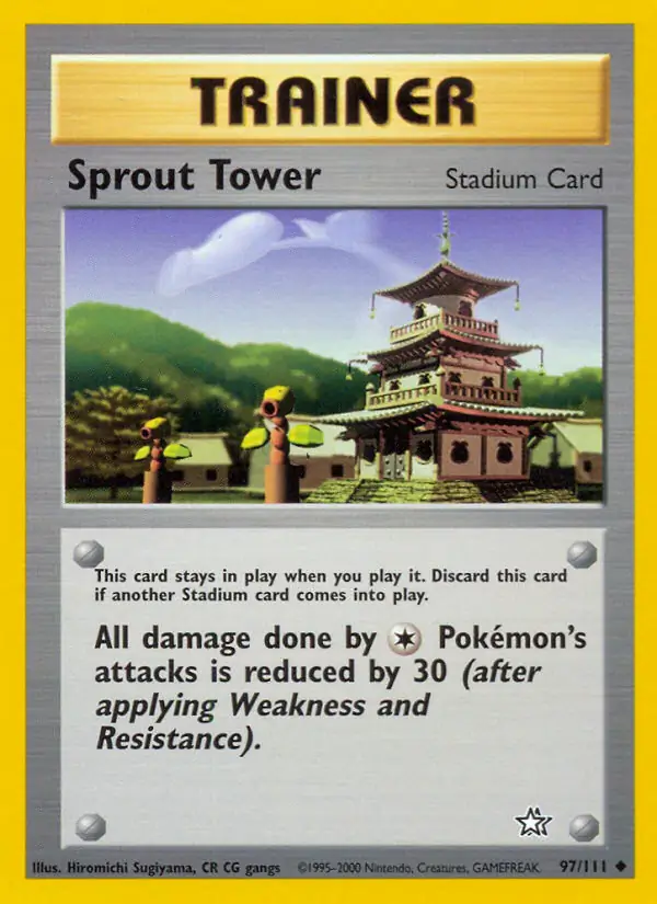 Sprout Tower 97