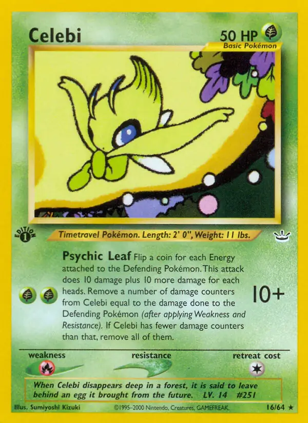 Celebi 16 Normal