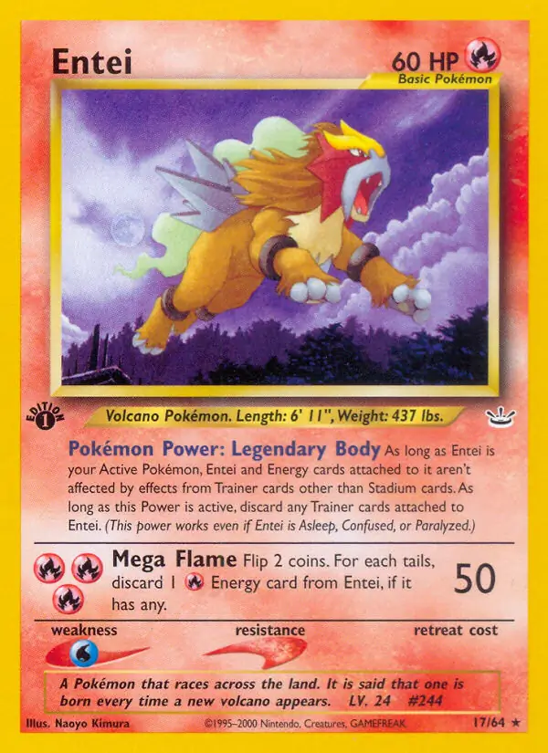 Entei 17 Normal