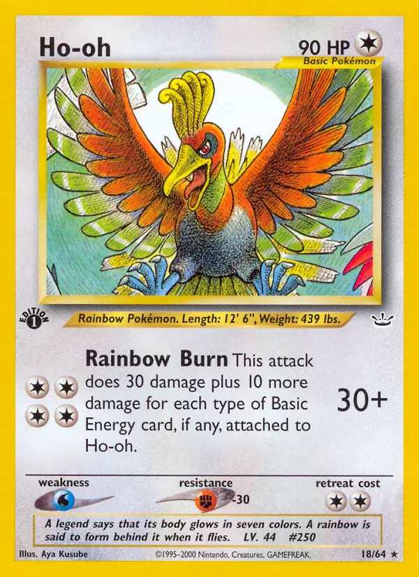 Ho-oh 18 Normal