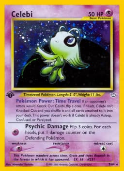 Celebi Holo