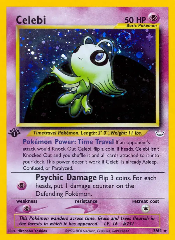 Celebi Holo 3