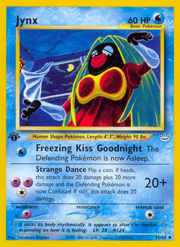 Jynx 31 Normal