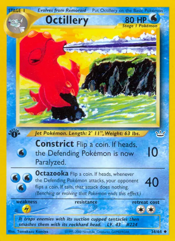 Octillery 34 Normal