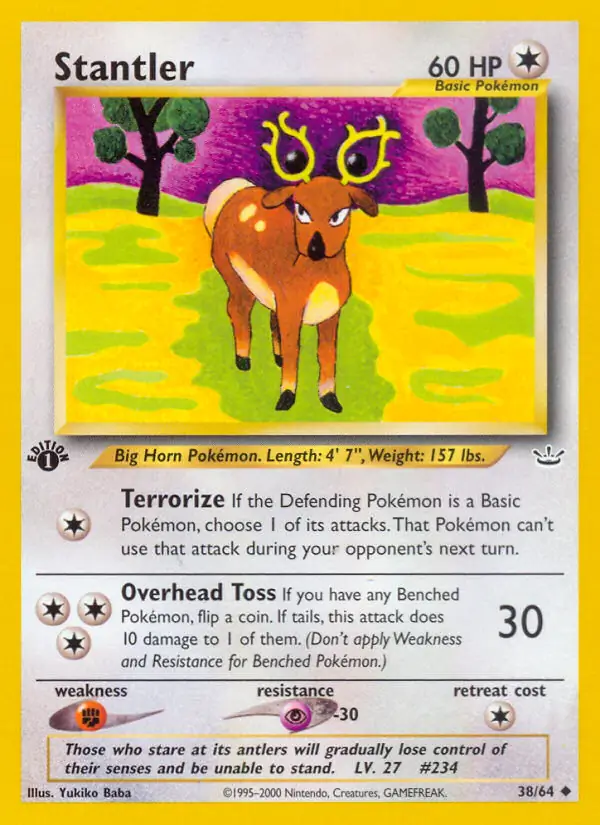 Stantler 38 Normal