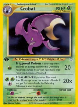 Crobat Holo