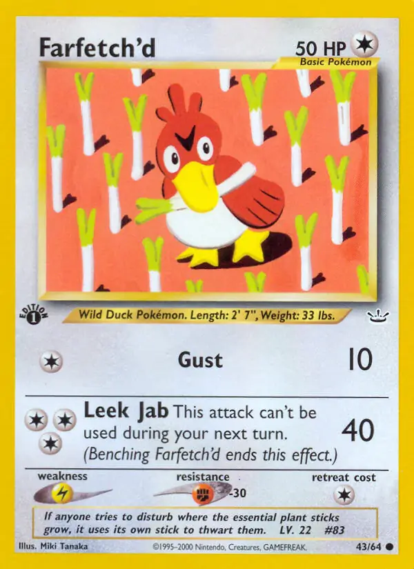 Farfetch'd 43 Normal