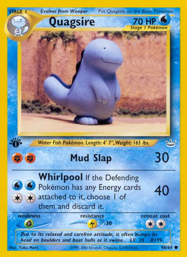 Quagsire 48 Normal