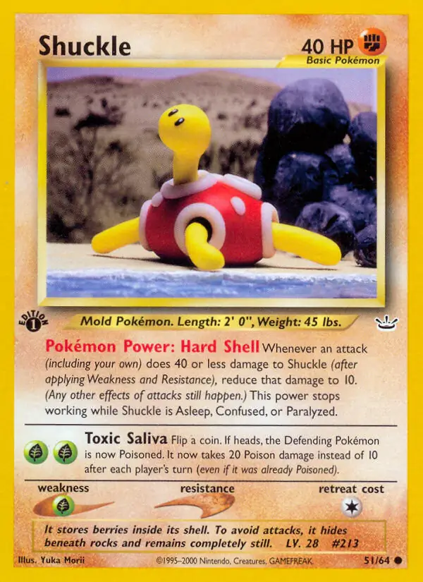 Shuckle 51 Normal