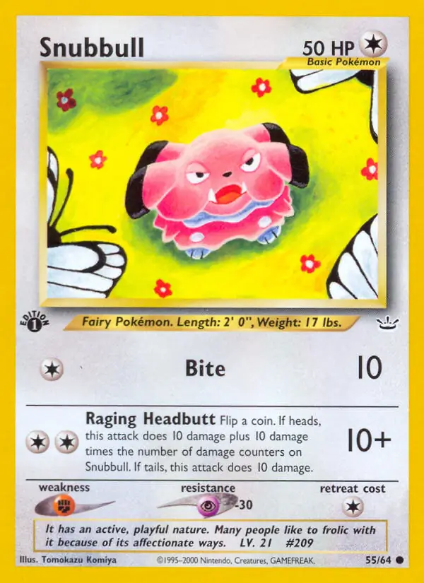 Snubbull 55 Normal