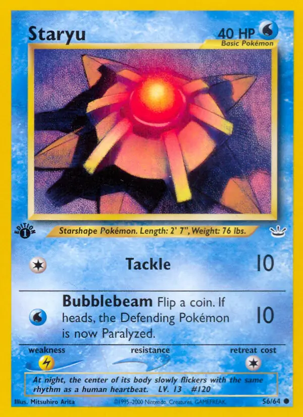 Staryu 56 Normal