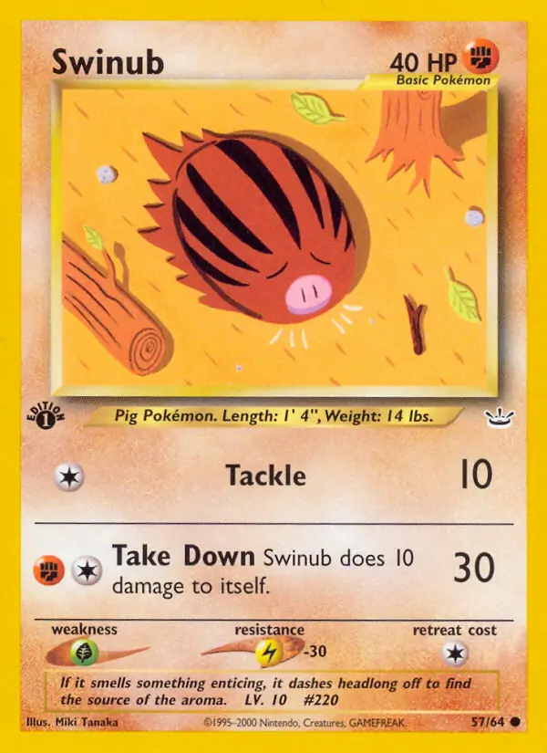 Swinub 57 Normal
