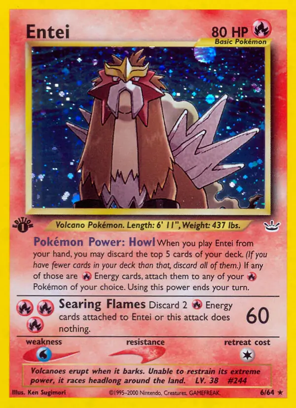Entei Holo 6