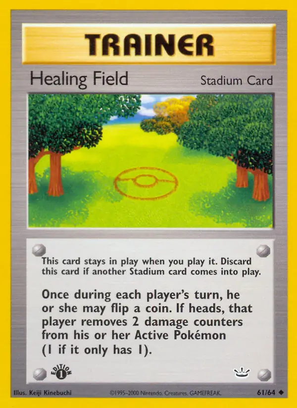 Healing Field 61 Normal