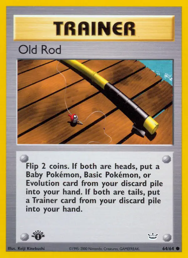 Old Rod 64 Normal