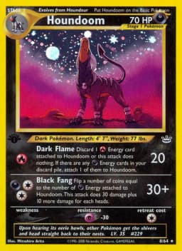 Houndoom Holo