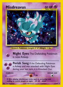 Misdreavus Holo