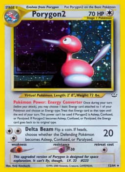 Porygon2 Holo