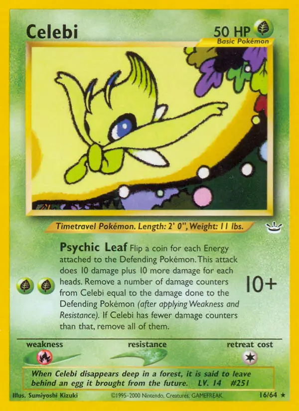 Celebi 16 Normal