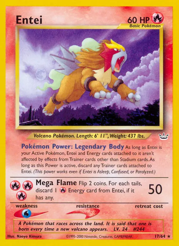 Entei 17 Normal