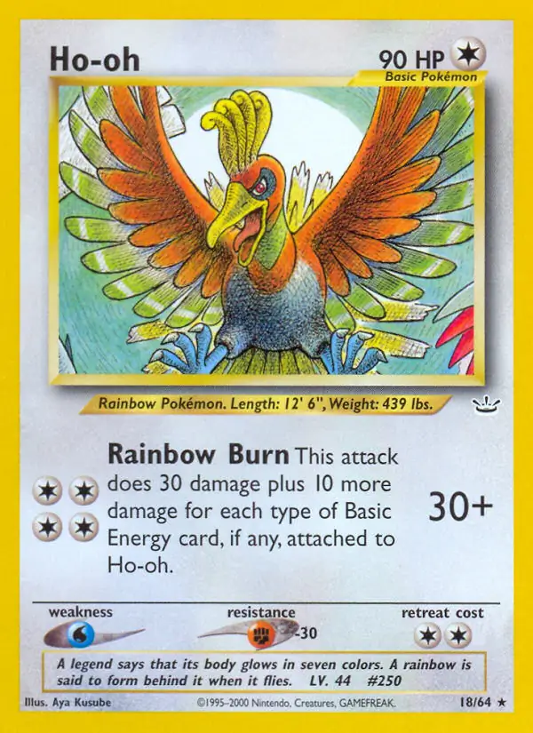 Ho-oh 18 Normal