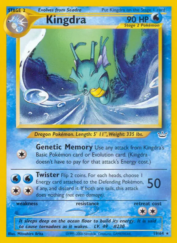 Kingdra 19 Normal