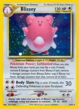 Blissey Holo