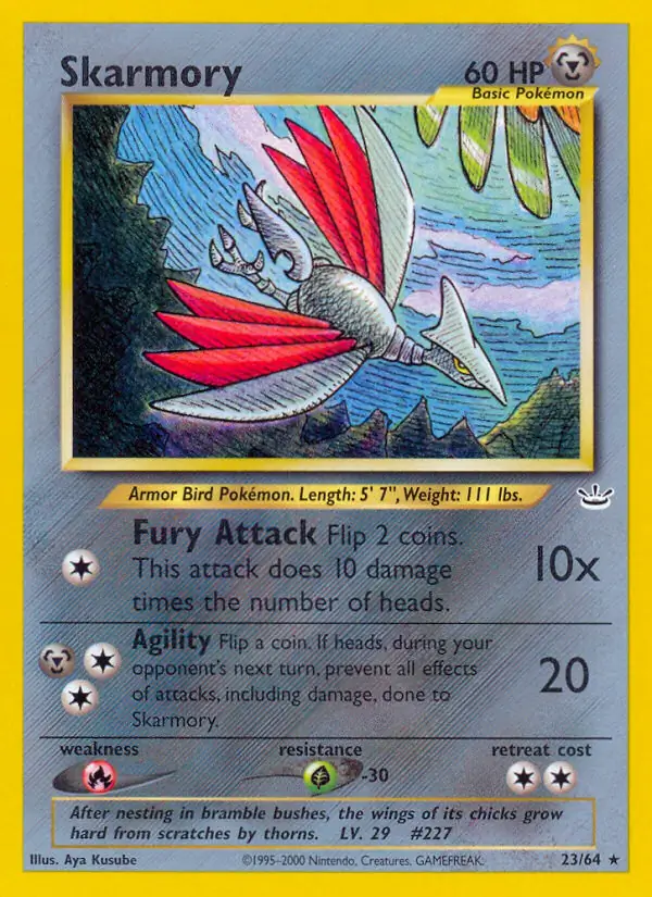 Skarmory 23 Normal