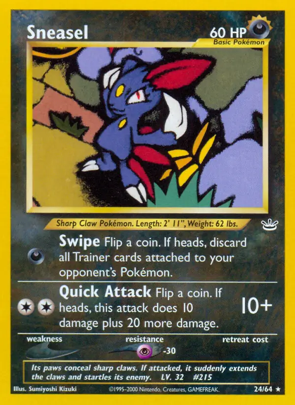 Sneasel 24 Normal