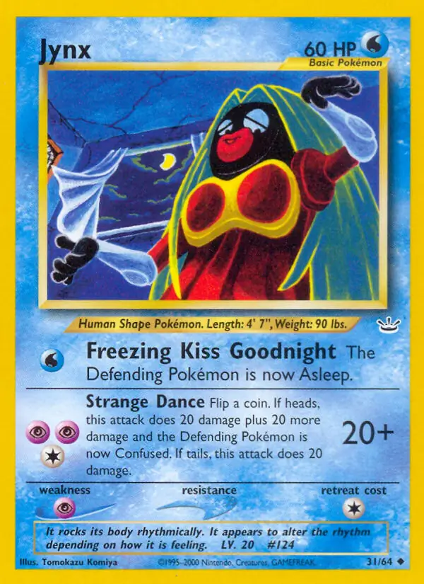 Jynx 31 Normal