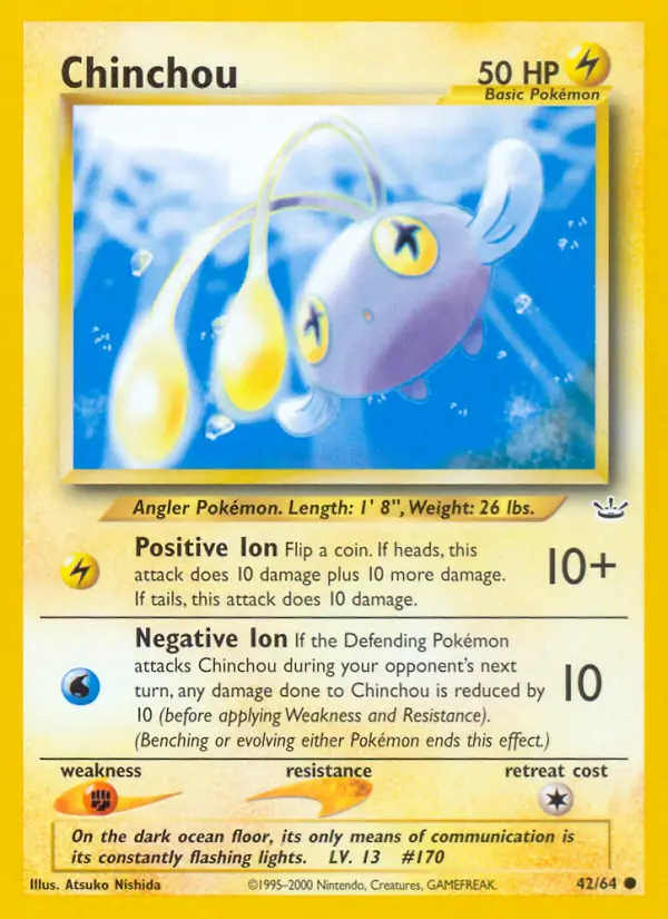 Chinchou 42 Normal