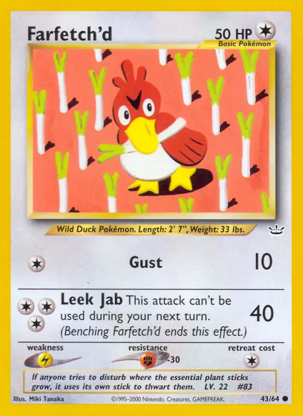 Farfetch'd 43 Normal
