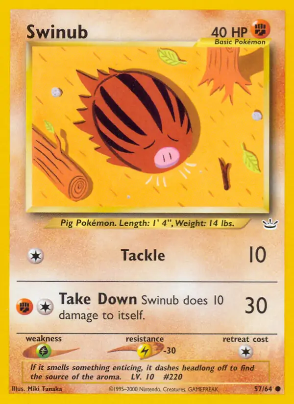 Swinub 57 Normal